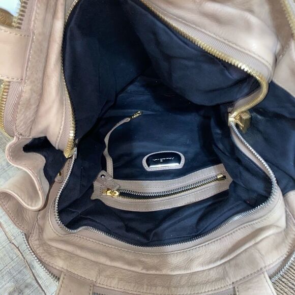 paule ka purse handbag leather khaki tan - Picture 15 of 15